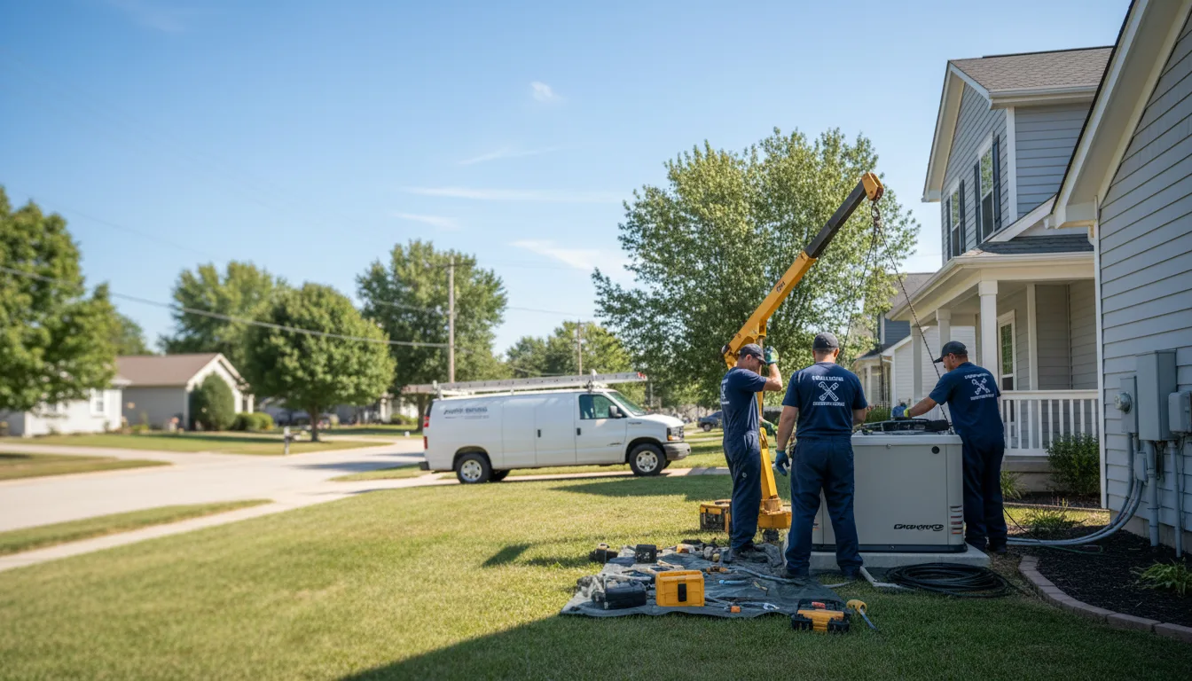 Generator Installation in New Lisbon, WI near me